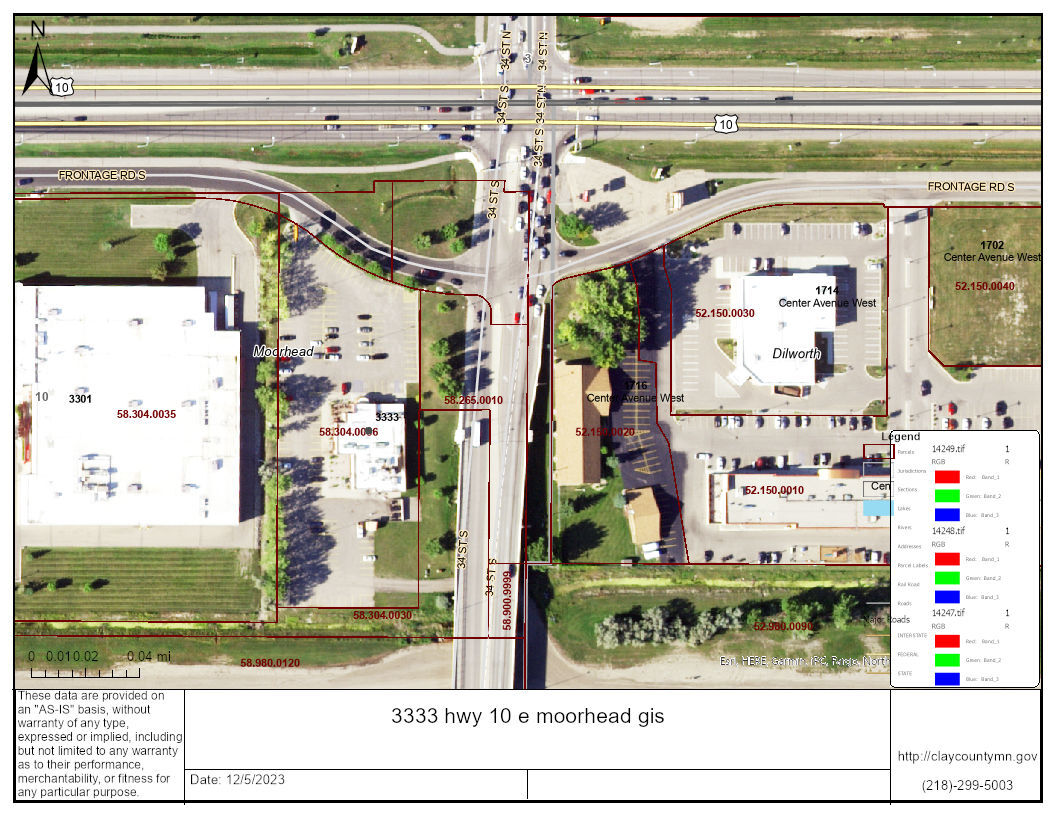 3333 Hwy 10 E, Moorhead, MN 56560 Former Boulder Taphouse